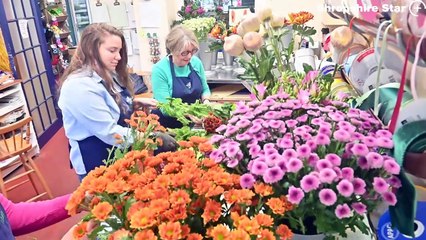 Church Stretton florist marks 40 years of blooming success and lands national award nomination