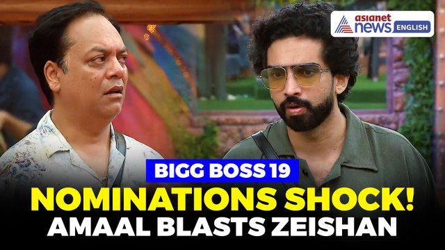 Bigg Boss 19: Amaal Blasts Zeishan & Baseer, Kunickaa Breaks Down Tanya, House Splits
