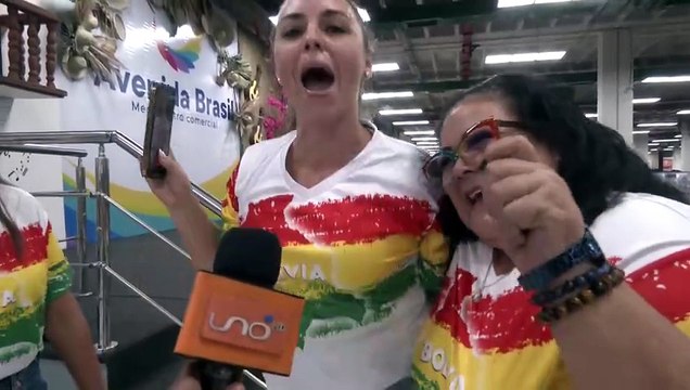 HINCHAS FESTEJOS CENTRO COMERCIAL