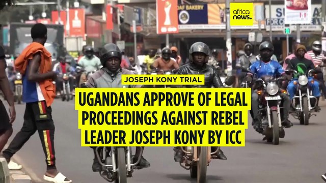 Support grows in Uganda for ICC action against rebel leader Joseph Kony