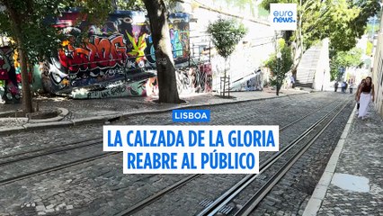 La calzada de la Gloria reabre al público entre el dolor y la incredulidad