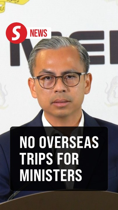 All ministers barred from going overseas ahead of Budget 2026, Asean Summit, says Anwar