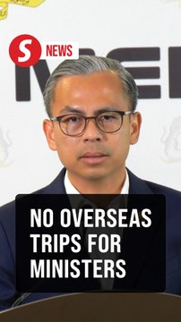 All ministers barred from going overseas ahead of Budget 2026, Asean Summit, says Anwar