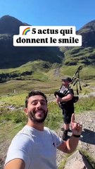 5 actus qui donnent le smile