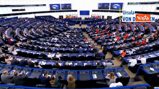 Guerra Ucraina, Von Der Leyen: Lavoriamo al 19esimo pacchetto di sanzioni