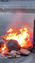 "On bloque tout": actions, heurts et arrestations lors de la journée de mobilisation contre le gouvernement en France