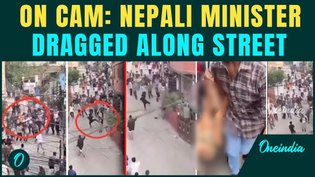 Gen-Z Revolt Rocks Nepal: Minister Dragged on Streets, Parliament Torched and Leaders Chased Out