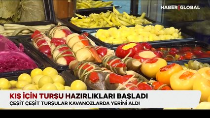 Kış için turşu hazırlıkları başladı: En iyi turşu için sirke mi, limon mu?