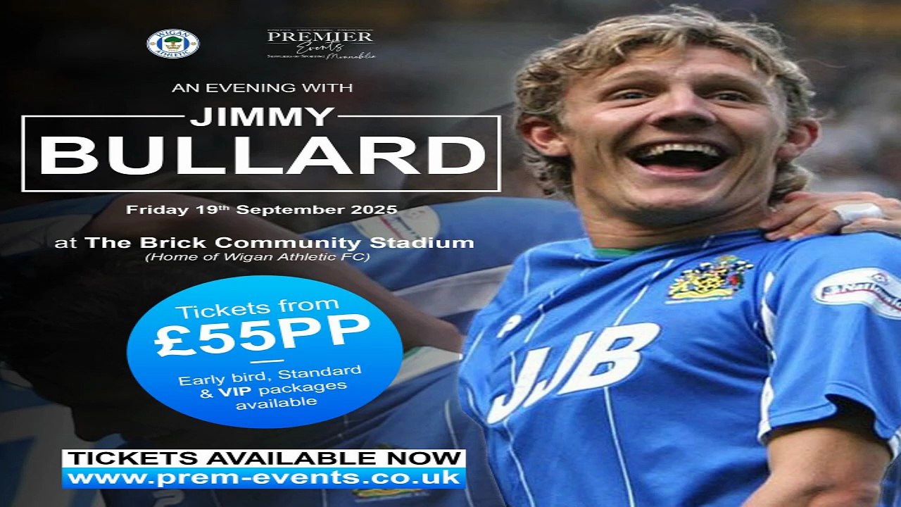 What's on in Wigan (September 15-21)