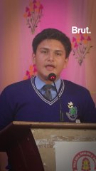 Teen Nepali Student Sparks Change with Powerful Anti-Corruption Speech 🇳🇵
