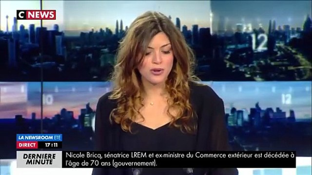 Johnny Hallyday – CNEWS NewsRoom (08 juin 2017) : Il annonce une tournée Rock & Blues pour 2018