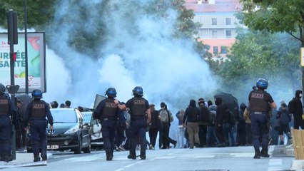 Mouvement du 10 septembre : barricades, gaz lacrymogène et bus perturbés à Toulouse