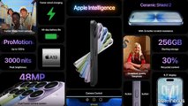 Apple presenta gli iPhone 17, l'Air è super sottile