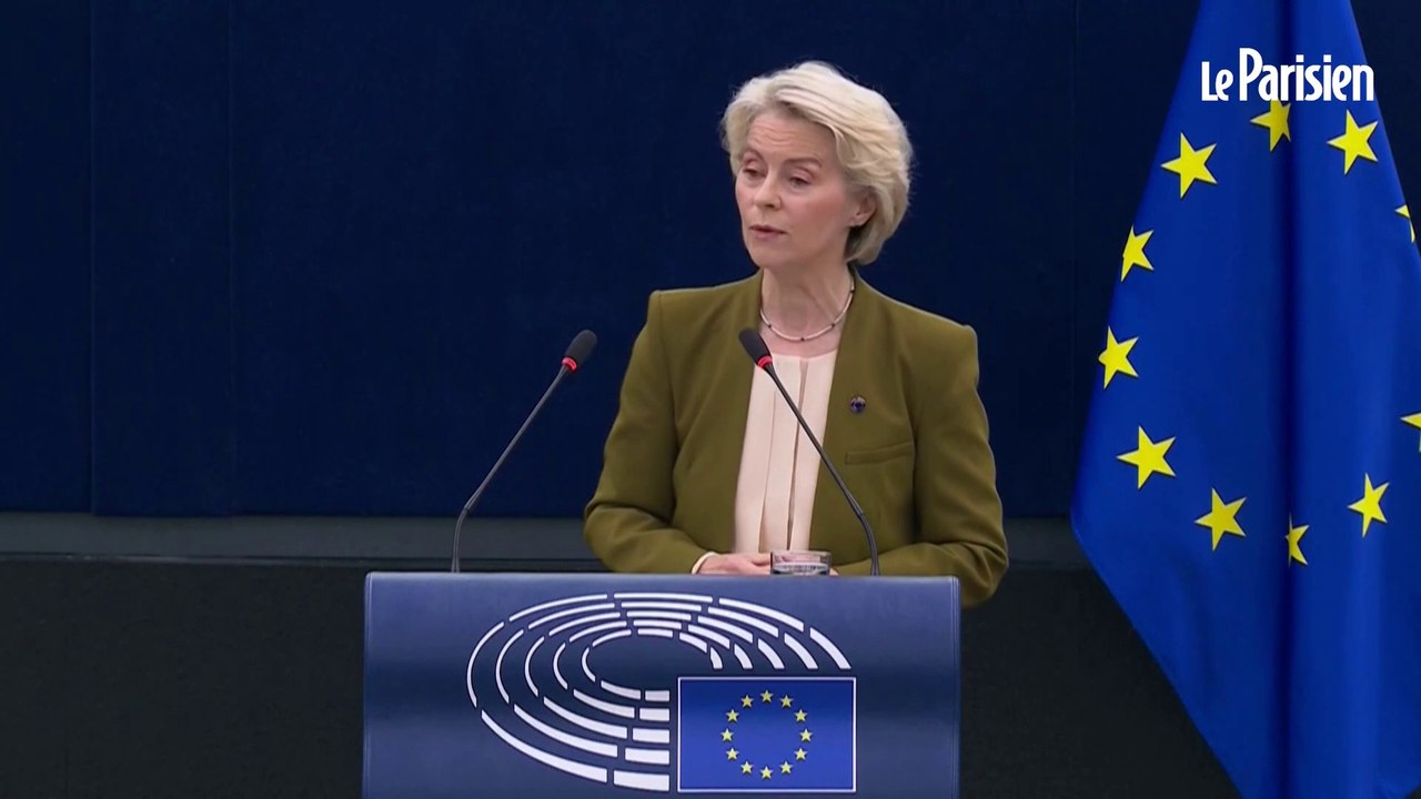 « L'Europe défendra chaque centimètre carré de son territoire », assure von der Leyen
