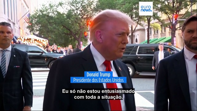 Trump diz que não está entusiasmado com o ataque israelita ao Qatar que matou cinco pessoas