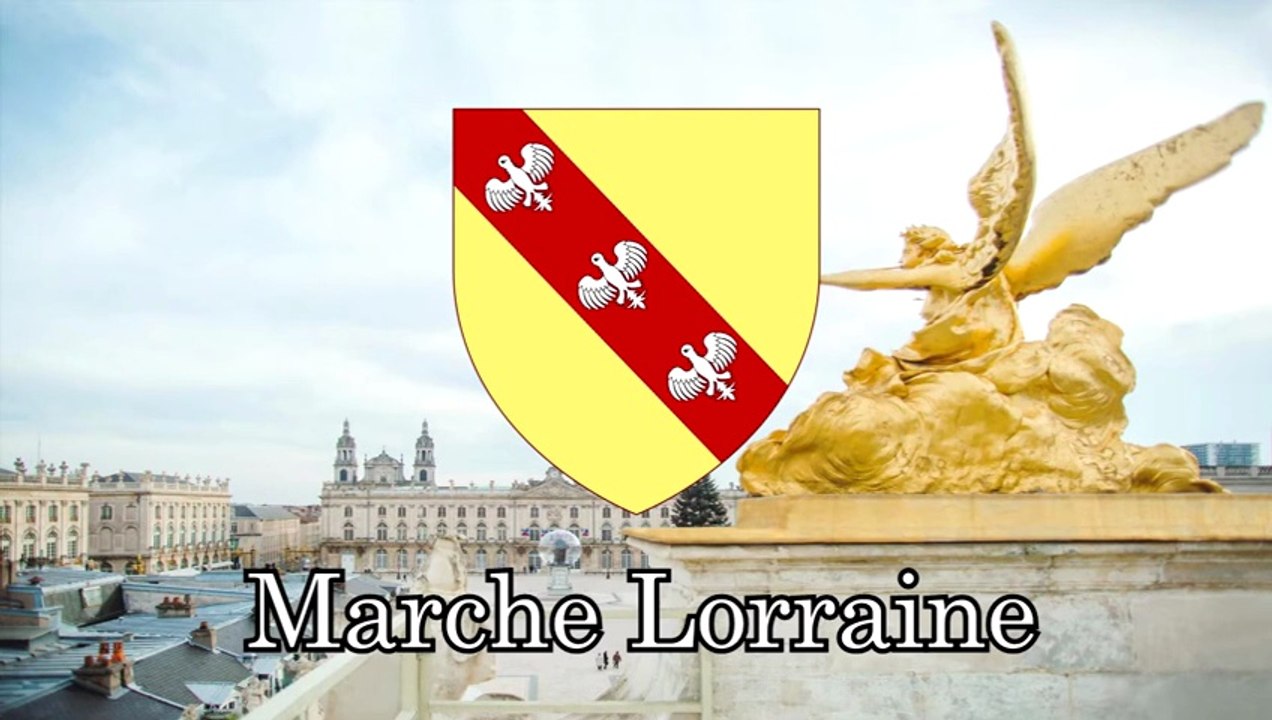 MARCHE LORRAINE - HYMNE DE LA LORRAINE (INSTRUMENTAL)