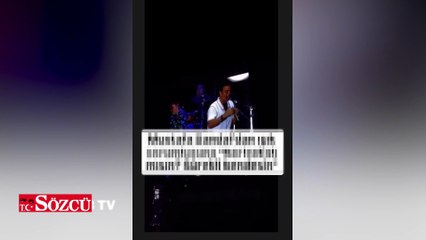 Mustafa Sandal'dan reji çalışanına: "Oğlum gerizekalı mısın, sürekli bendesin!"