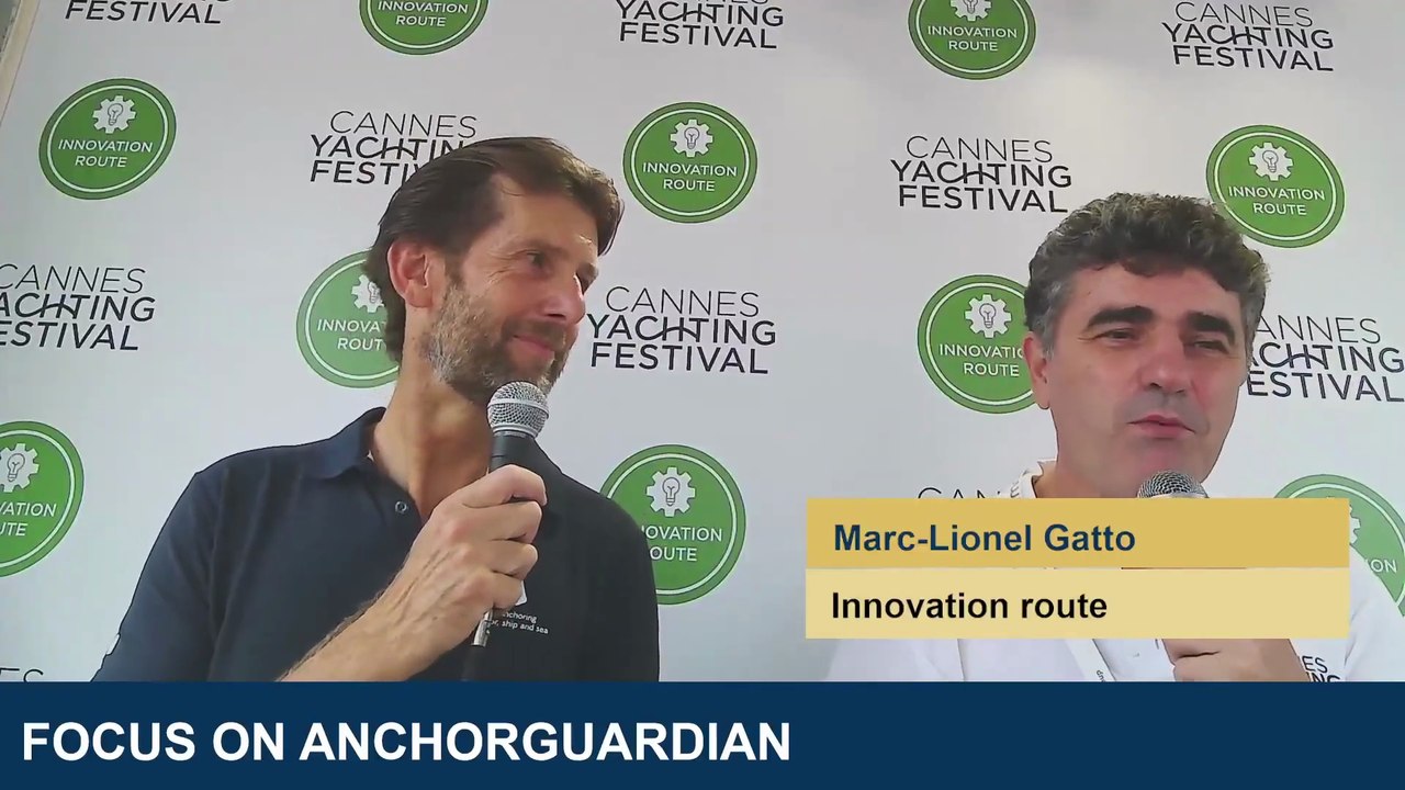 Cannes Yachting Festival 2025 : Innovation Route - Interview with Thomas FRIZLEN - ANCHORGUARDIAN