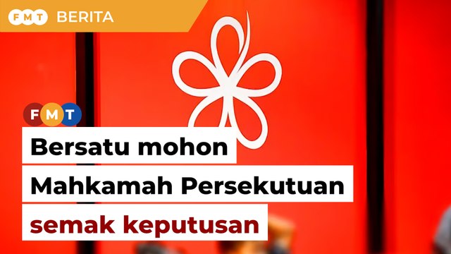 Bersatu mohon Mahkamah Persekutuan semak keputusan Speaker enggan kosong 4 kerusi