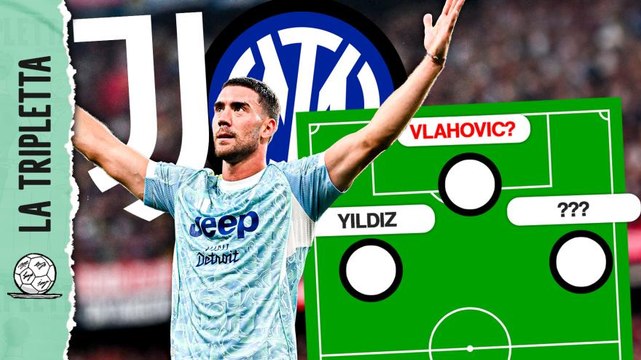 Juve-Inter, Openda o Vlahovic: chi schierare in attacco?
