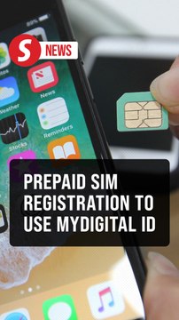 Malaysia to mandate prepaid SIM registration via MyDigital ID by year-end