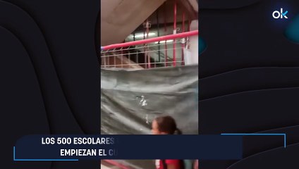 Los 500 escolares del colegio Marian Aguiló de Palma empiezan el curso con el centro apuntalado