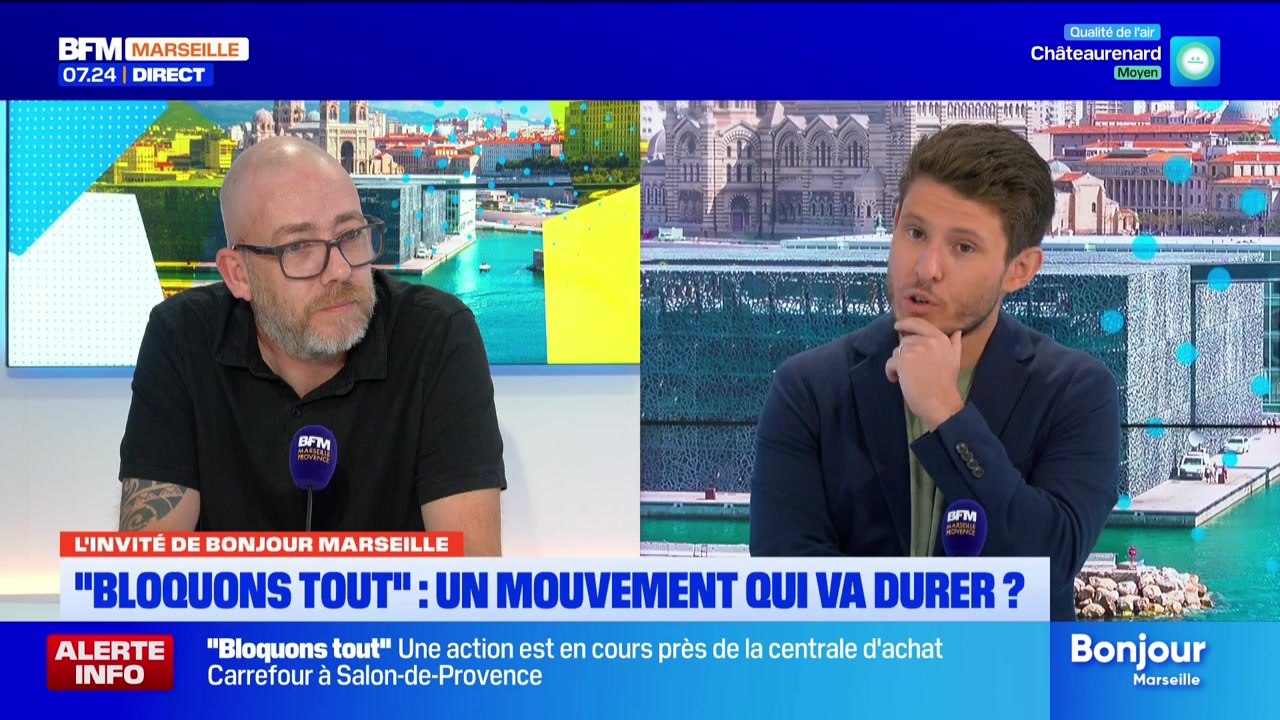 Bonjour Marseille du mercredi 10 septembre 2025