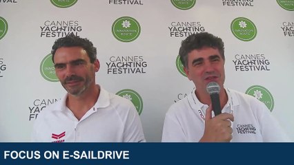Cannes Yachting Festival 2025 : Innovation Route - Interview with Guillaume Pujol - YANMAR
