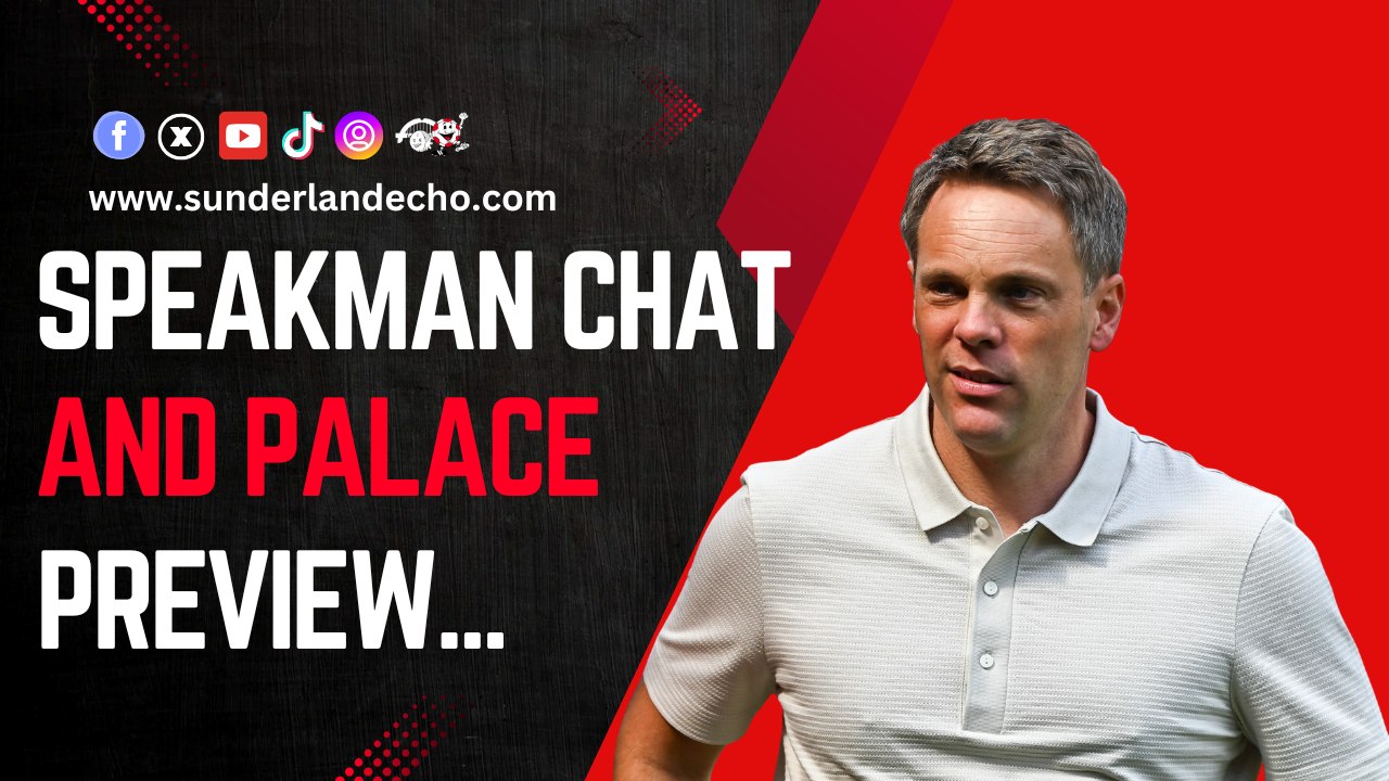 Kristjaan Speakman post-window chat detailed and Crystal Palace preview