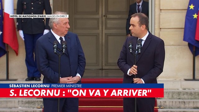 Sébastien Lecornu : «Il va falloir des ruptures et pas que sur la forme, et pas que dans la méthode, des ruptures aussi sur le fond»