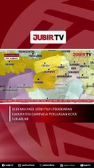 Dedi Mulyadi Lebih Pilih Pemekaran Kabupaten daripada Perluasan Kota Sukabumi