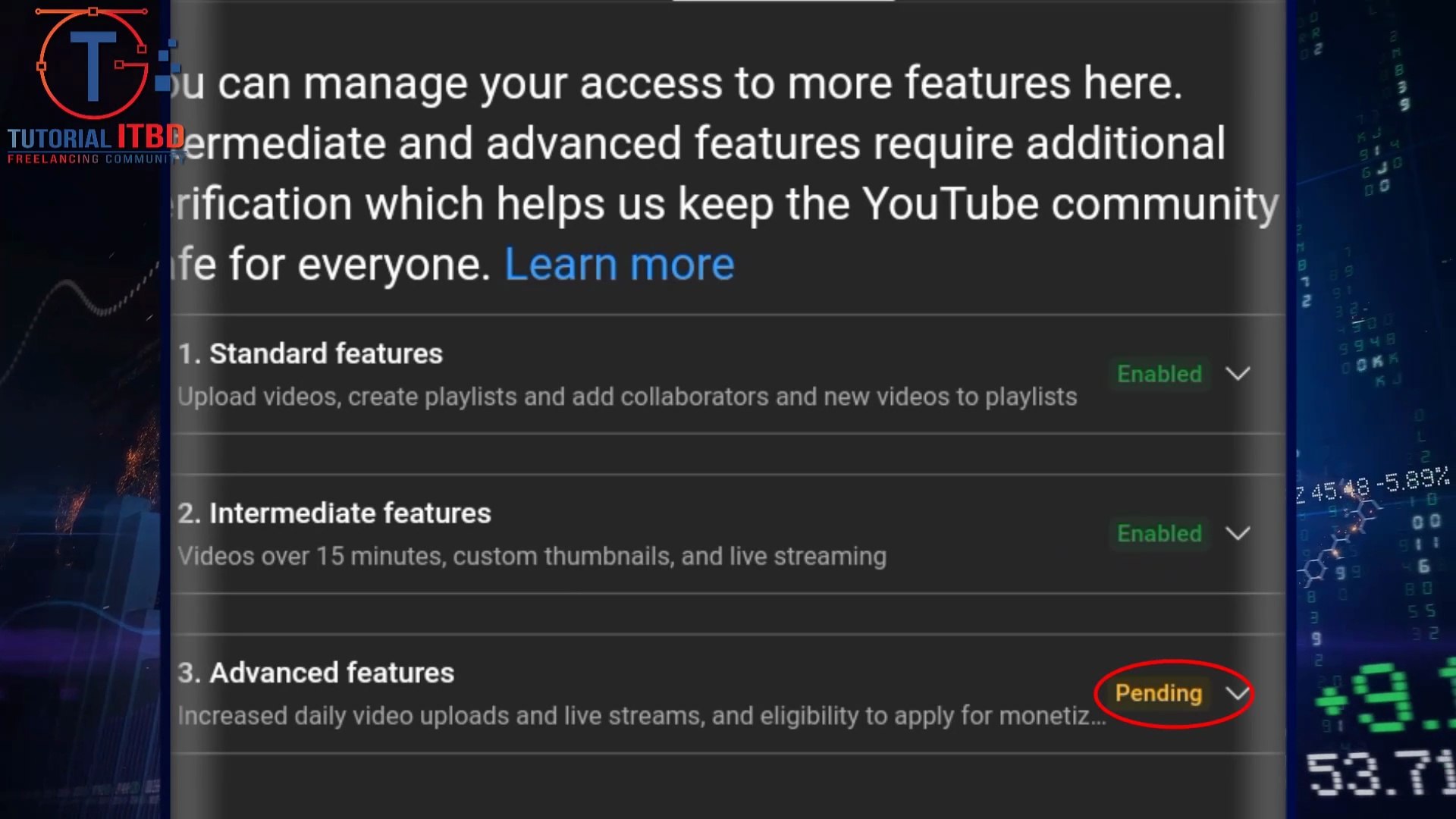 ⁣How to verify a YouTube channel? Youtube চ্যানেল কিভাবে ভেরিফাই করে?
