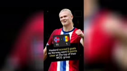FIVE-star Haaland mauls Moldova
