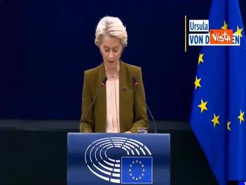 Guerra Ucraina, Von Der Leyen: Ospiterò summit per il ritorno dei bambini ucraini rapiti