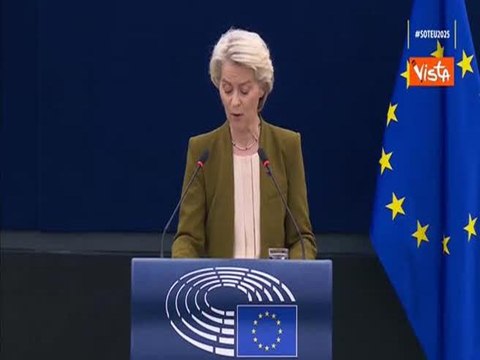 Guerra Gaza, Von Der Leyen: Droni russi hanno violato spazio aereo Polonia, piena solidarietà