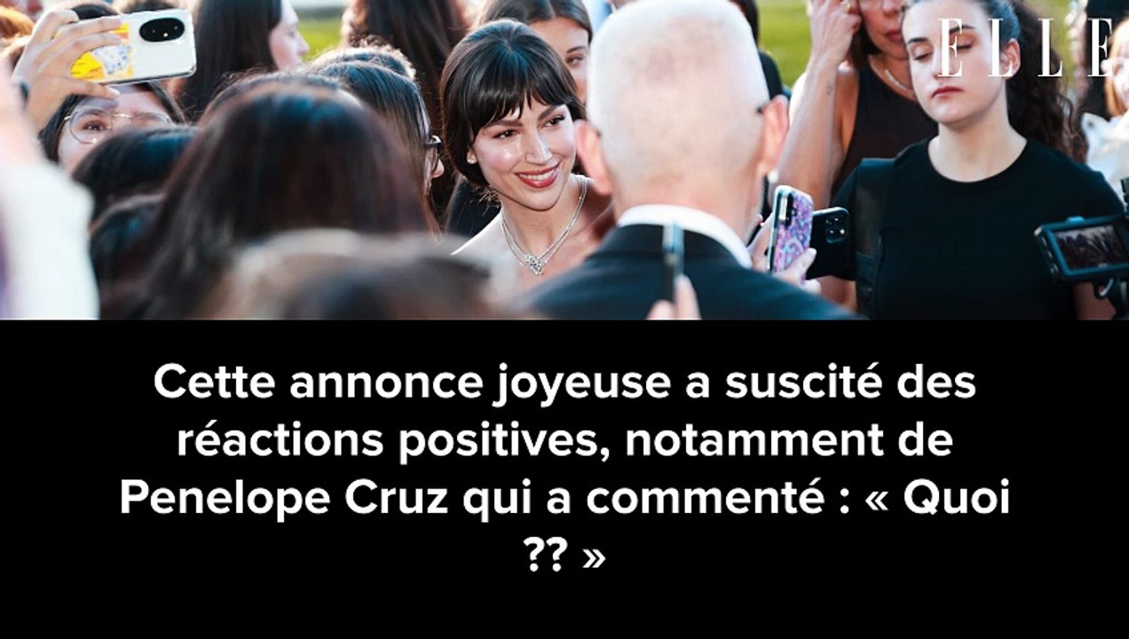 Úrsula Corberó (« La Casa de Papel ») annonce être enceinte de son premier enfant