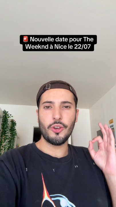 🚨 Nouvelle date pour The Weeknd à Nice le 22/07