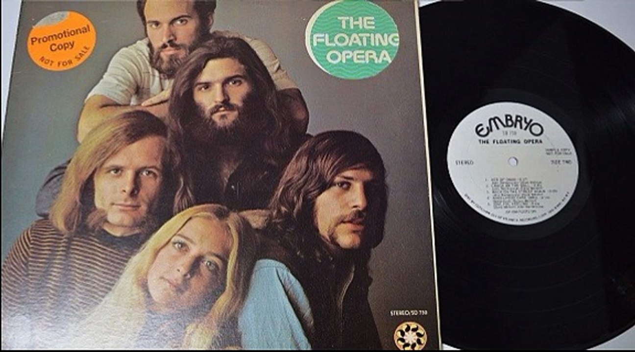 Floating Opera - The Floating Opera (us 1971),Psychedelic Rock, Prog Rock