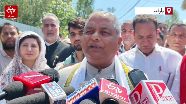 بی جے پی کے ریاستی صدر ستیش شرما نے اپوزیشن لیڈر سنیل شرما کے ساتھ سیلاب سے متاثرہ علاقوں کا دورہ کیا