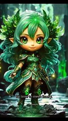 Meet Emery the Emerald Dee-va