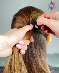 The easiest elegant bun you’ll ever try 😍