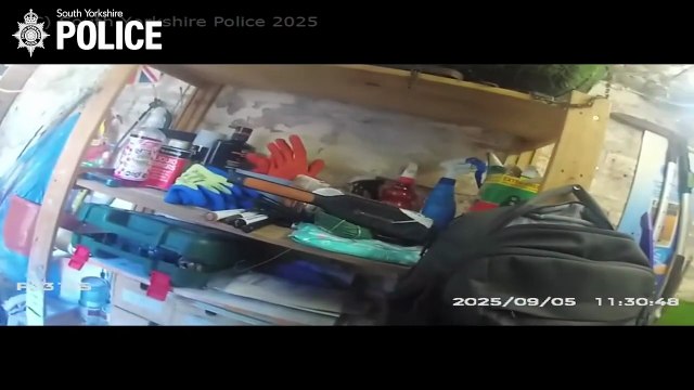 Police in Barnsley discovered a 'drugs lab' producing illegal vapes