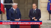 Sébastien Lecornu confie : «Je voudrais saluer l'extraordinaire courage avec lequel vous avez défendu vos intimes convictions de militant et de citoyen»