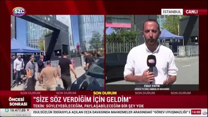 Gürsel Tekin: Söyleyebileceğim, paylaşabileceğim bir şey yok