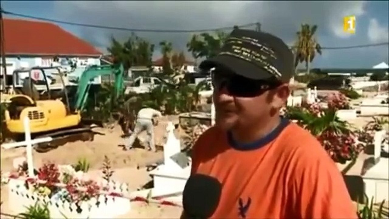 Johnny Hallyday – 08 décembre 2017 – JT 19h30 (La Une) : St-Barth dans l’attente de Johnny