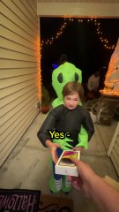Giving iPhones Instead Of Candy on Halloween