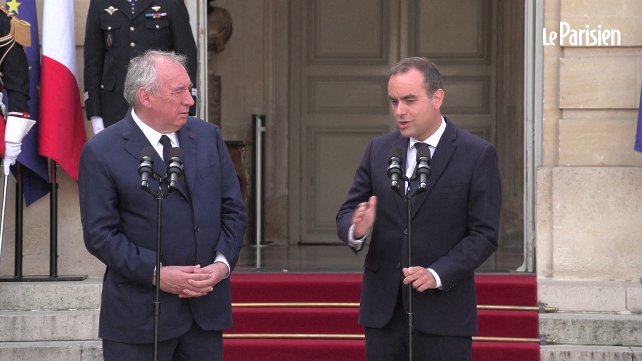 Nouveau Premier ministre : il « va falloir des ruptures », annonce Lecornu lors de la passation de pouvoirs