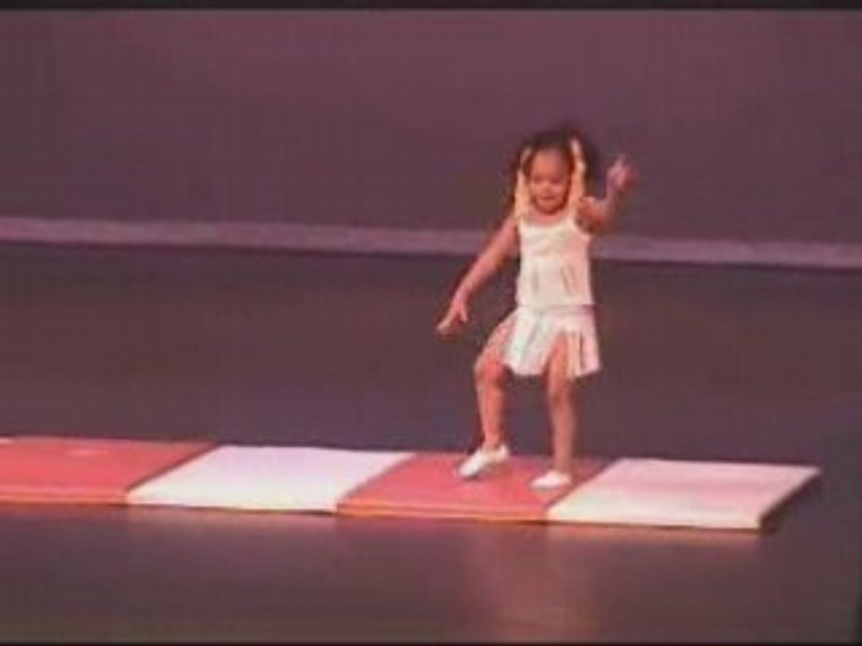 Une petite fille épatante!