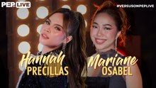 WATCH: Hannah Precillas & Marian Osabel on PEP Live!
