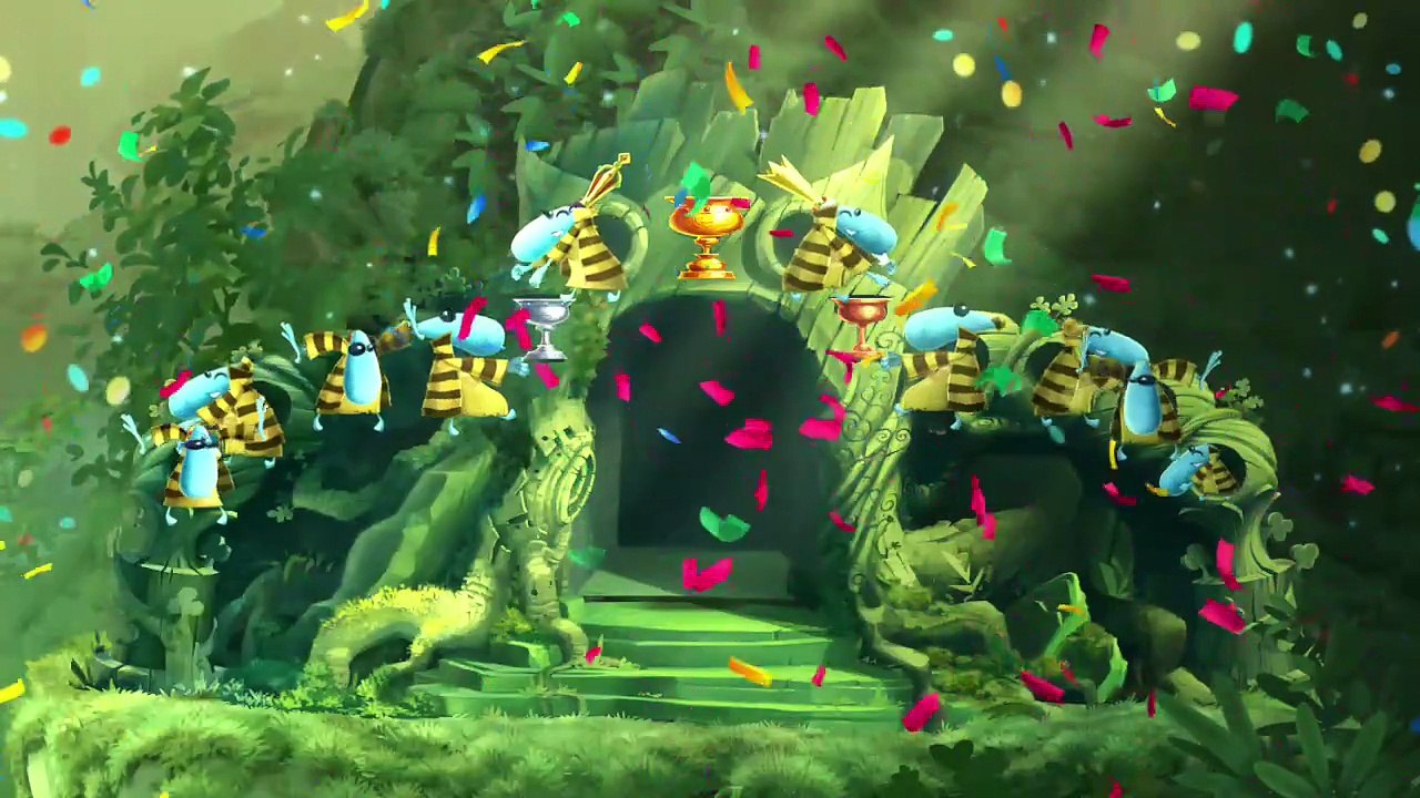 Rayman Legends online multiplayer - ps3